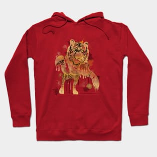 Tiger Splash! Hoodie